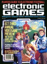 Electronic Games Magazine October 1983